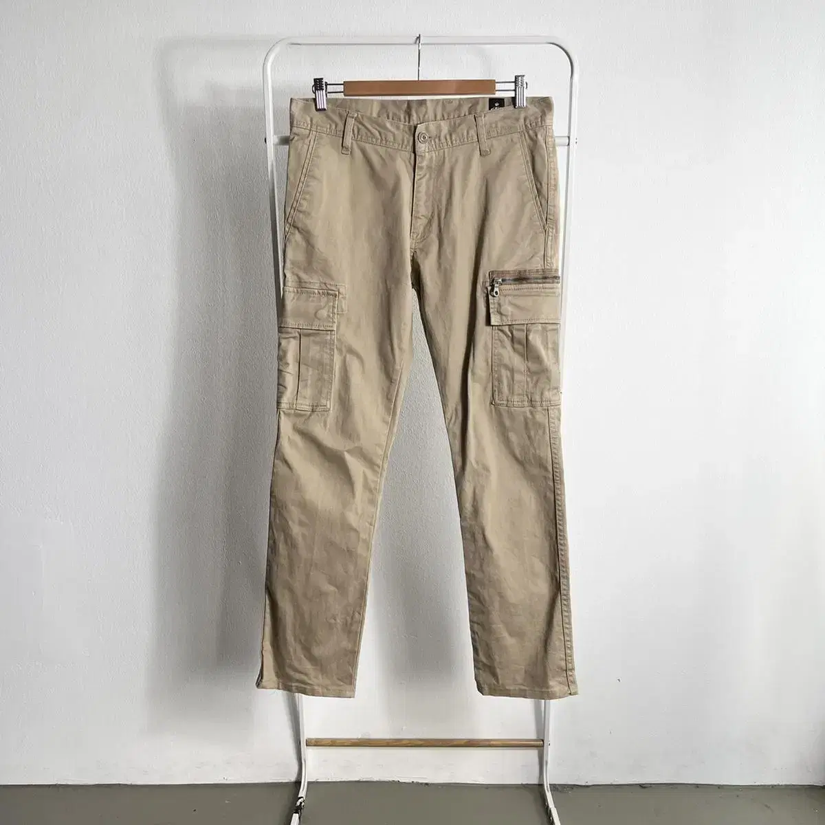 Cementic Design Slim Cargo Pants