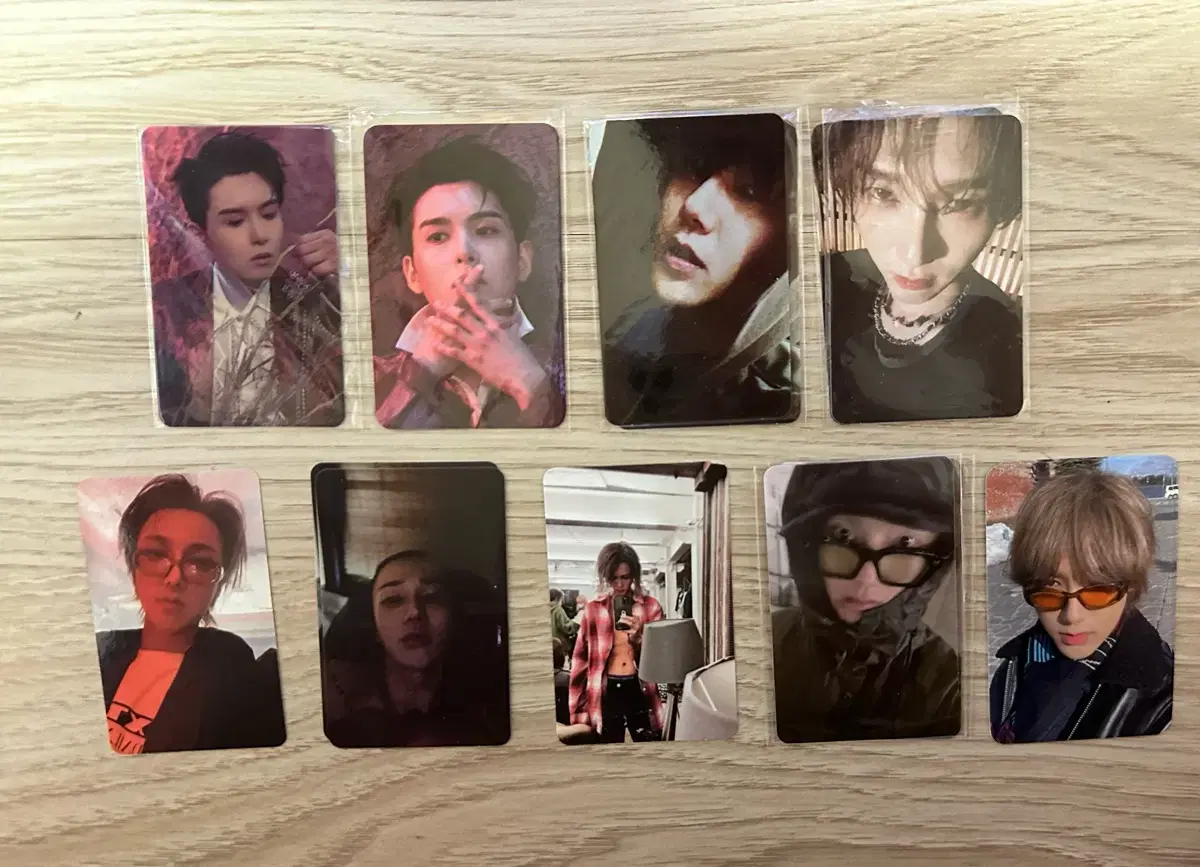 Yesung ryeowook photocard sells