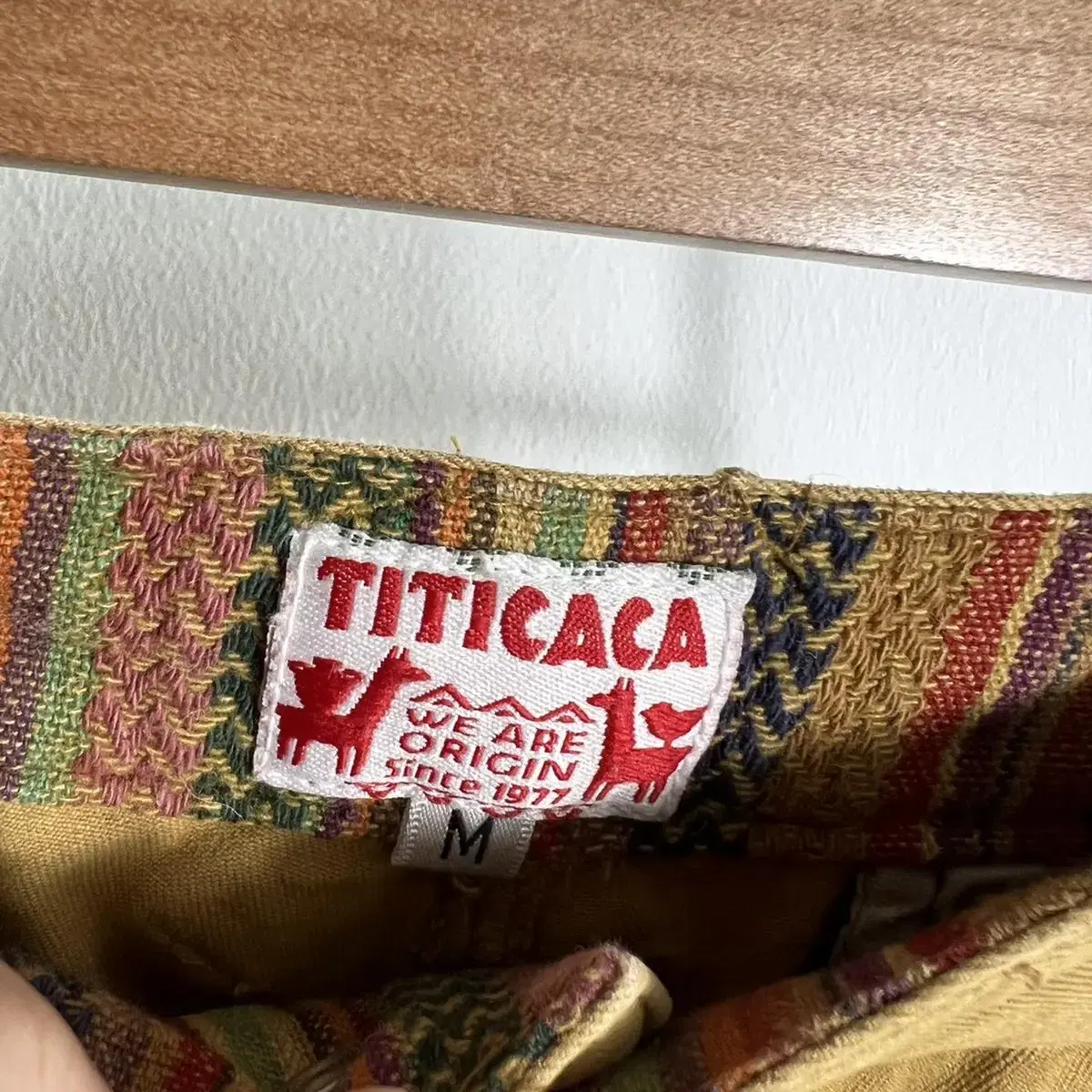 Titicaca 티티카카 네이티브 디테일 팬츠