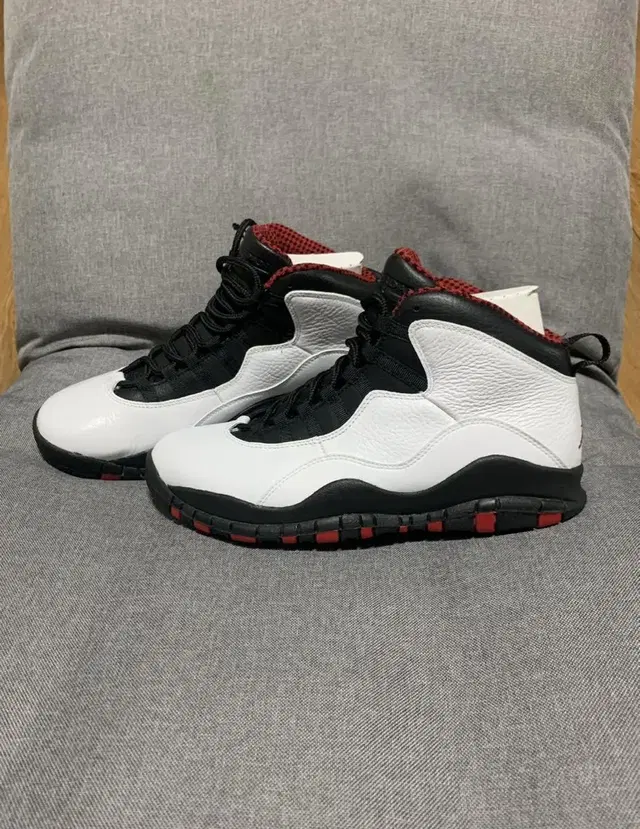 새상품 에어 조던 10 레트로 시카고 불스 260 AIR JORDAN