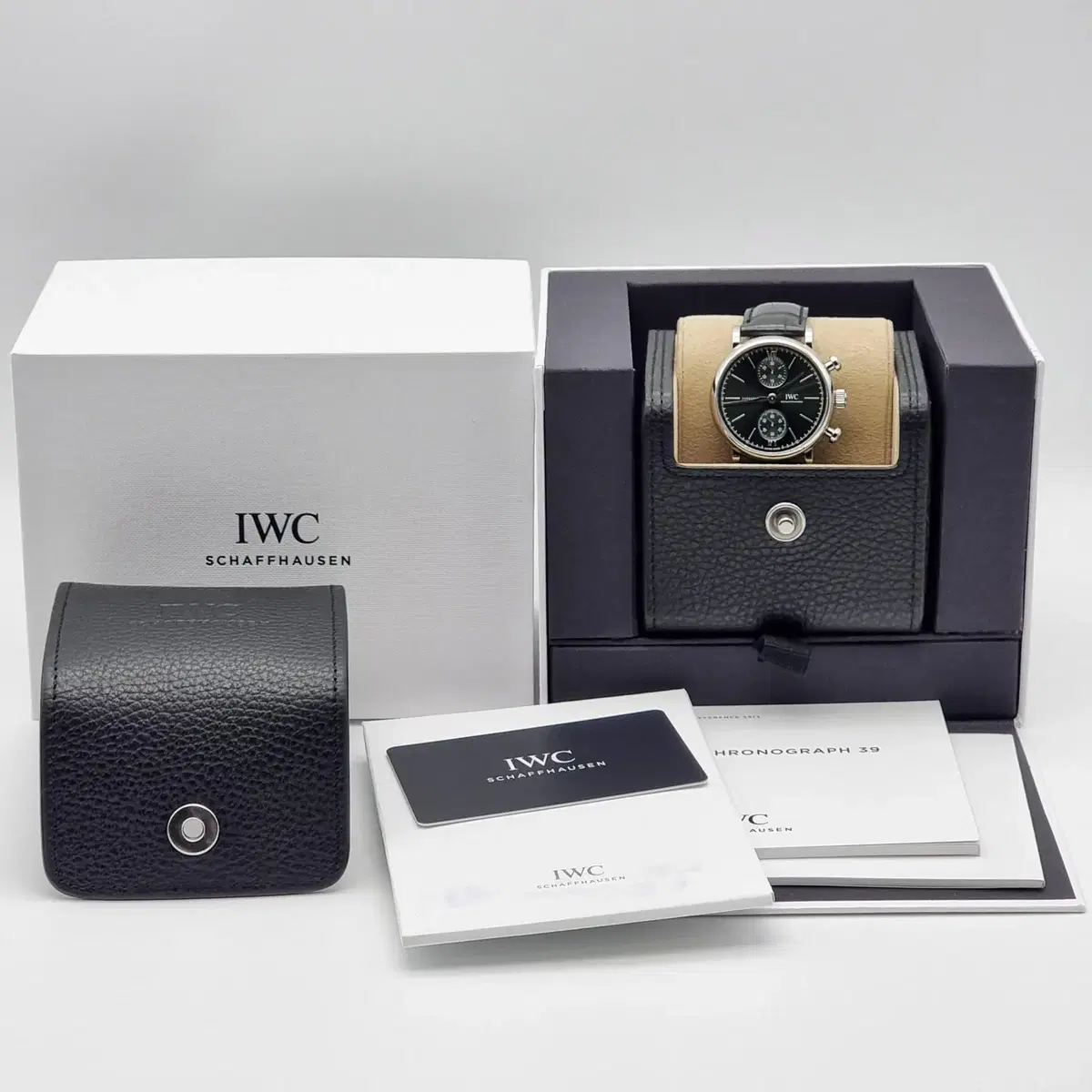 IWC 포르토피노 크로노그래프 39mm