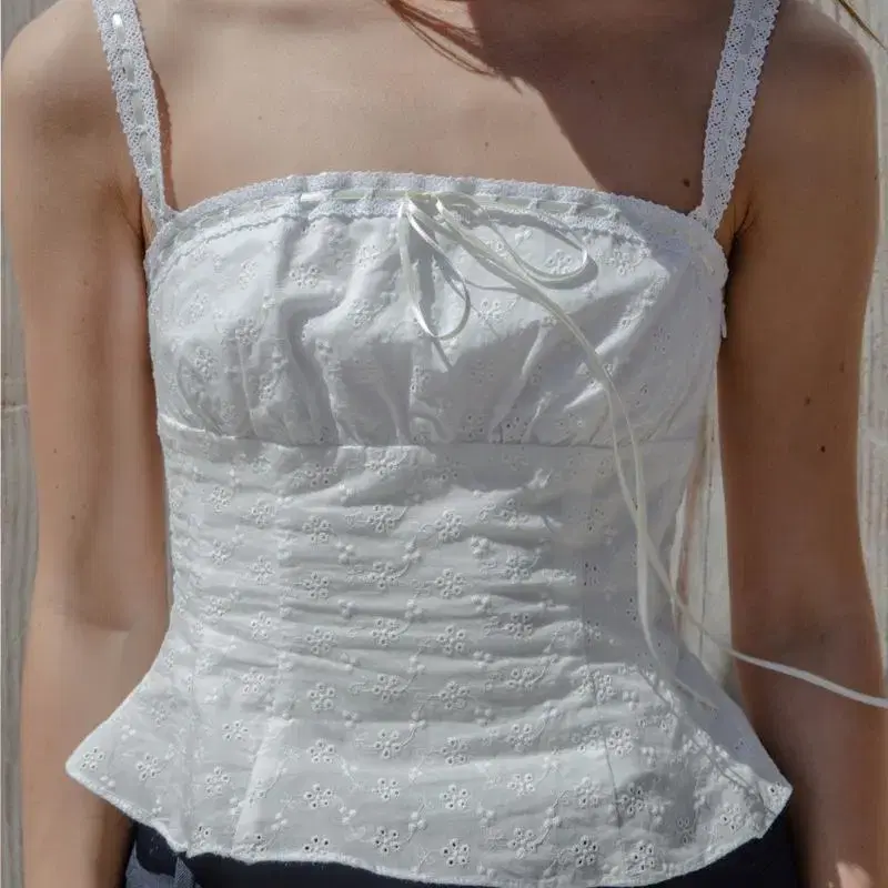 [새상품] 르몬디아 City of Angel blouse (White)