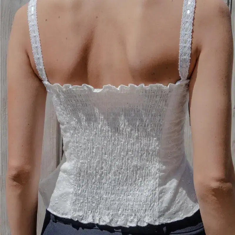 [새상품] 르몬디아 City of Angel blouse (White)