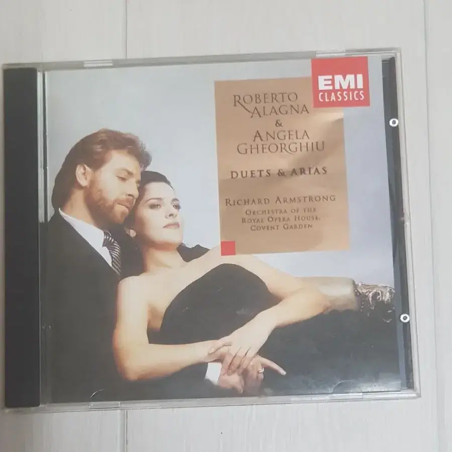 Roberto Alagna&Angela Gheorghiu 오페라아리아cd