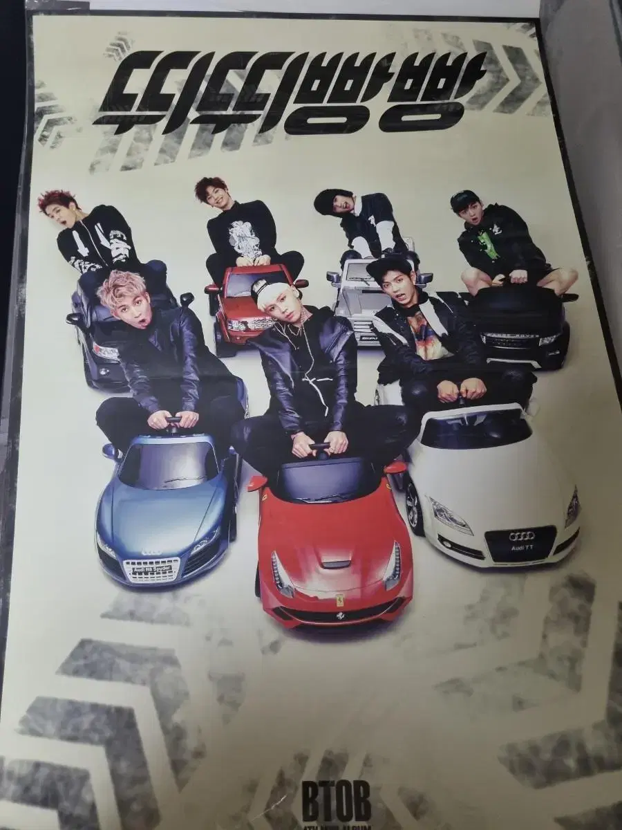 BTOB poster. album Sell