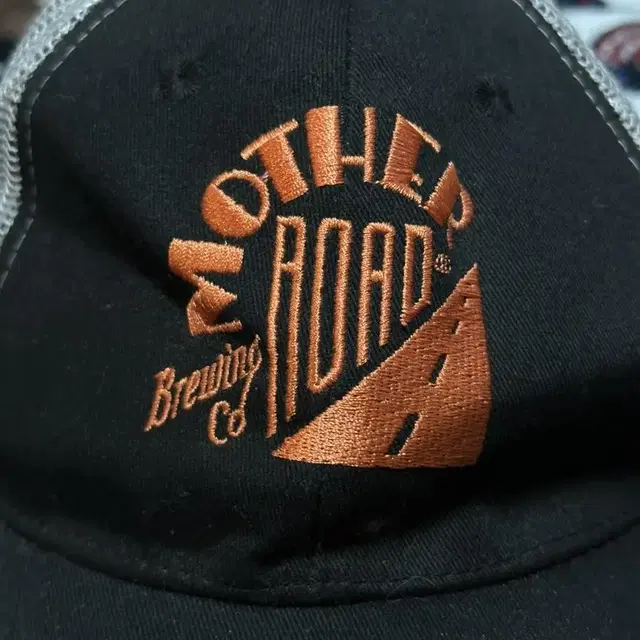 MOTHER ROAD TRUCKER CAP