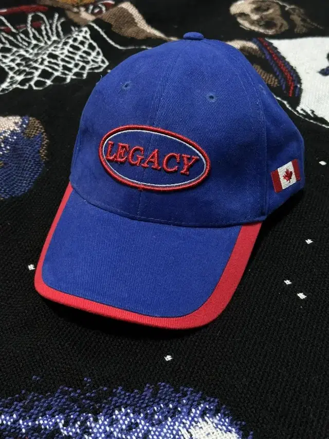 LEGACY MOTOR CLUB CANADA, U.S BALL CAP