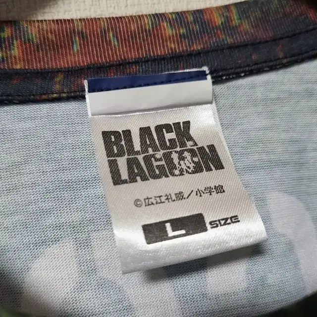 cospa black lagoon 티셔츠