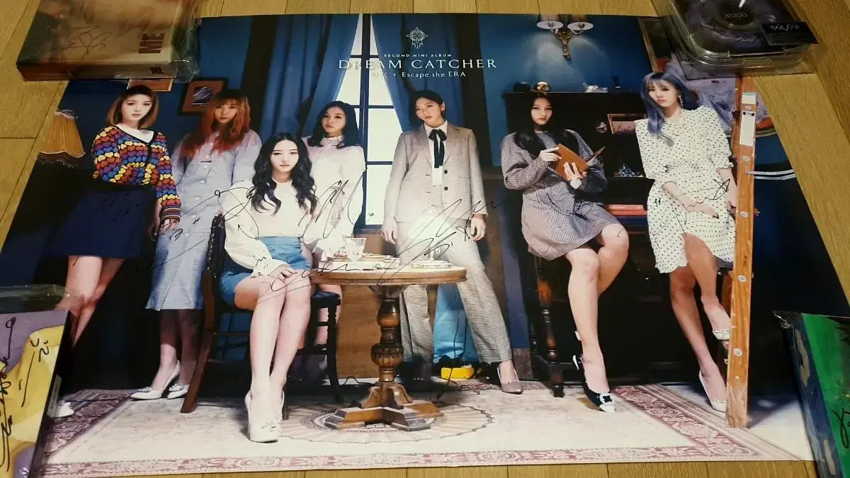 Dreamcatcher sign signature poster Dreamcatcher