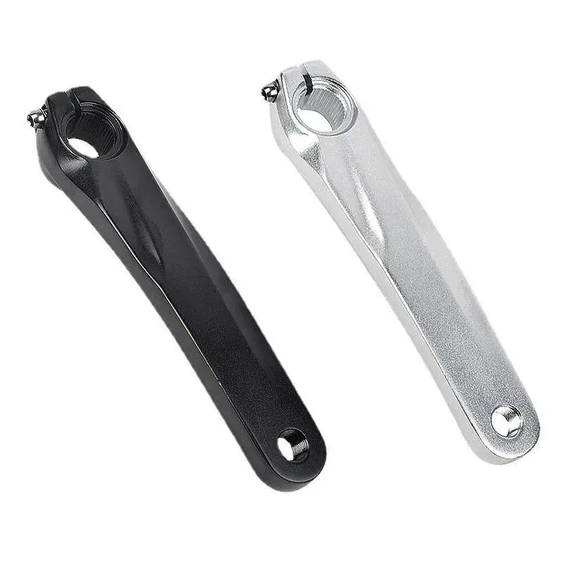 Crankarm Arm Single Black / Silver