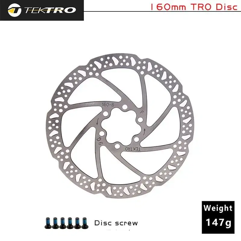 TEKTRO 디스크로터 160 / 180mm