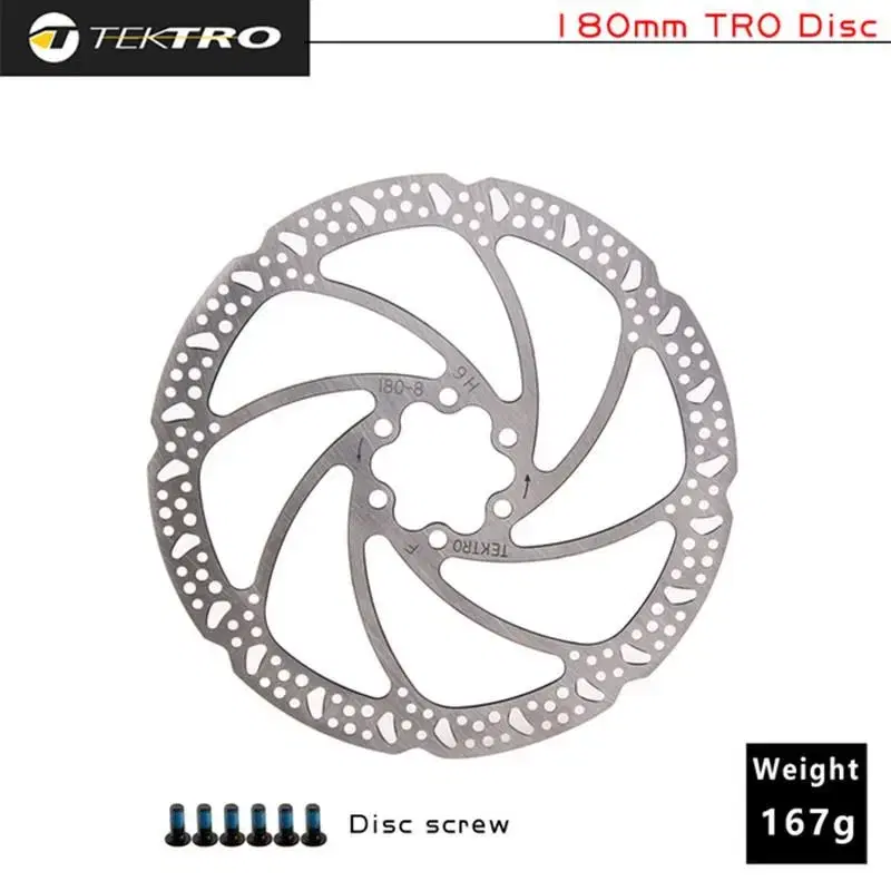 TEKTRO 디스크로터 160 / 180mm