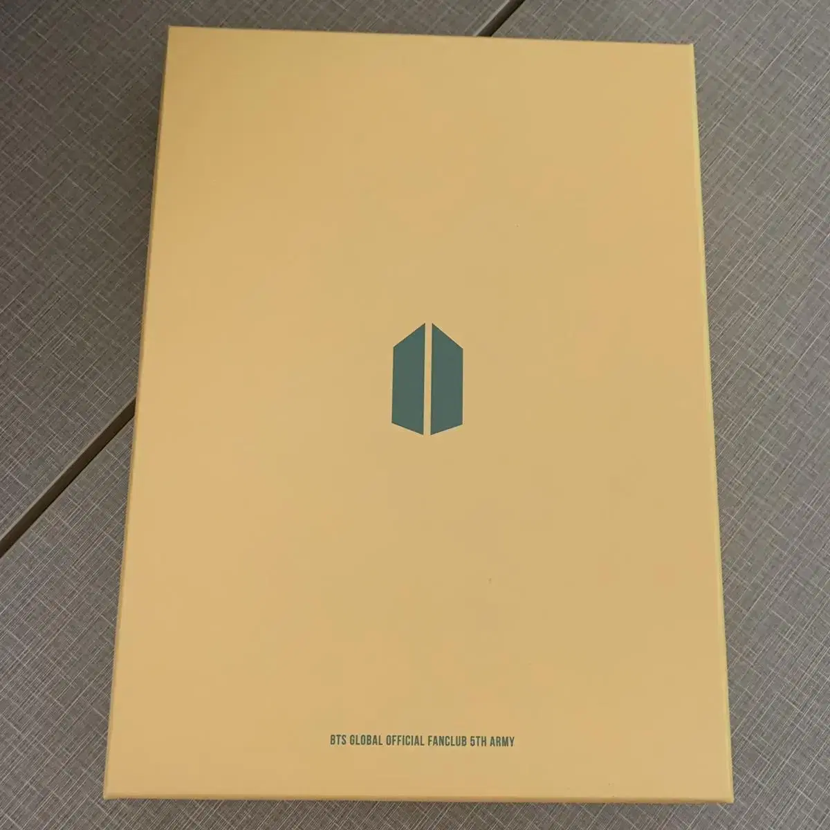 방탄소년단 bts 5기 공식 키트 아미집