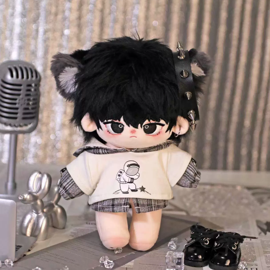 (현물) 20cm 인형옷 나이트워커