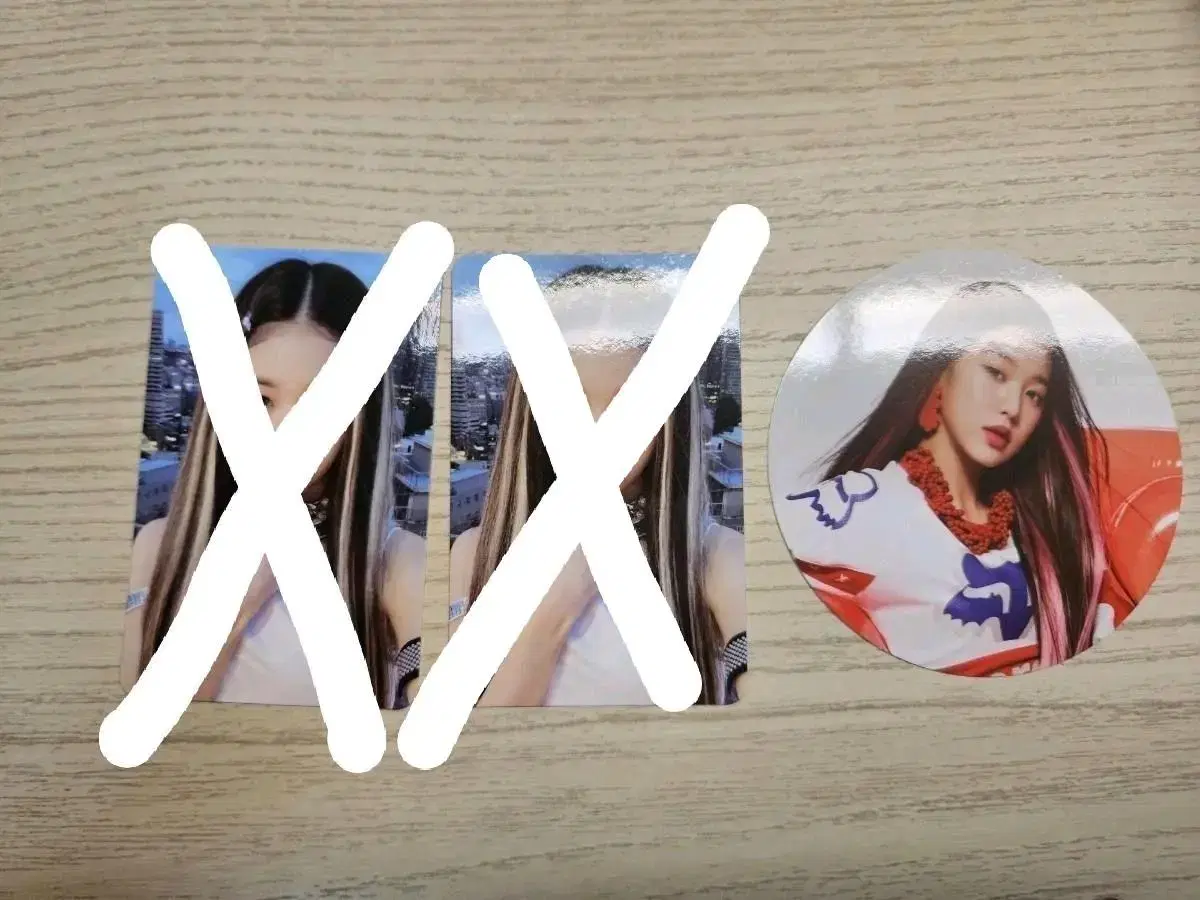 Afterlike jang wonyoung photocard sells