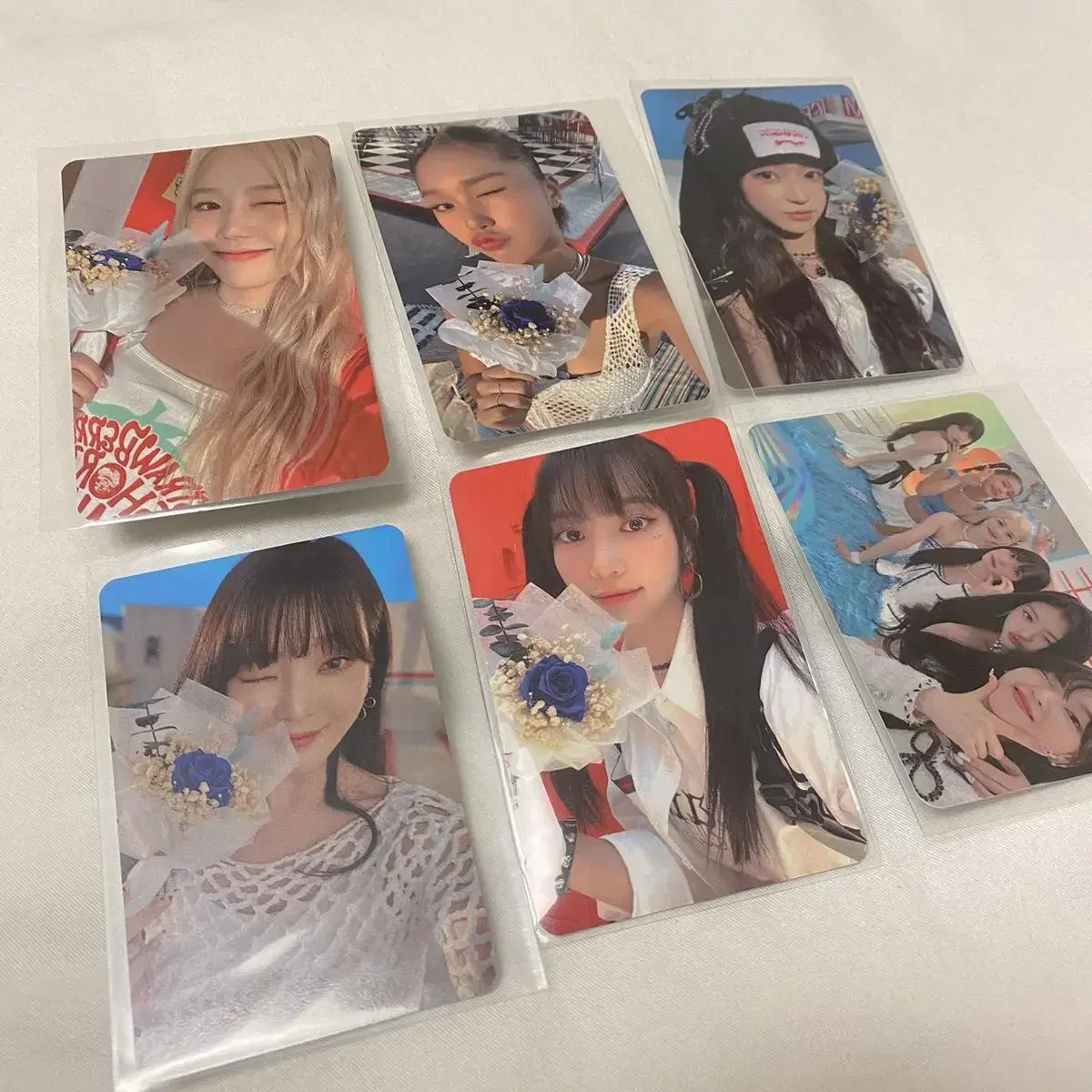 Oh My Girl GongbangPoka Photocard hyojung mimi yooa seunghee yubin Organization