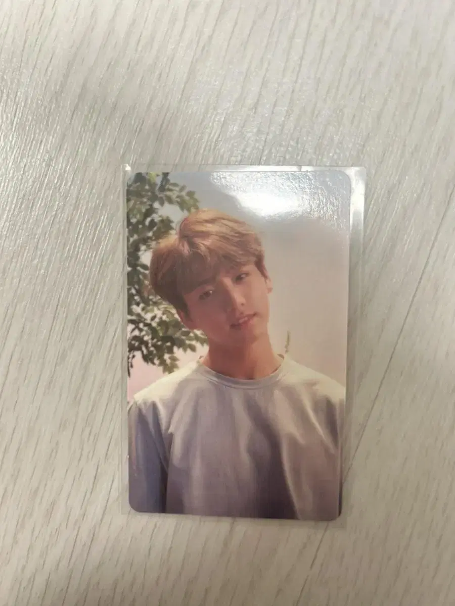 BTS Seung Heo JungkookPhotocard WTS