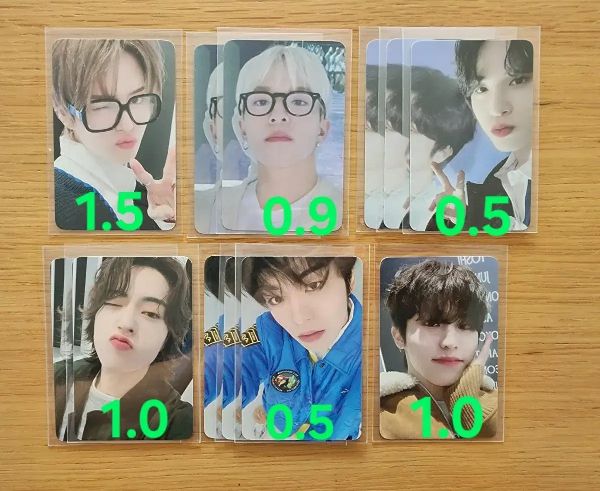 Treasure Hello Tour Travel kit photocard Individual WTS