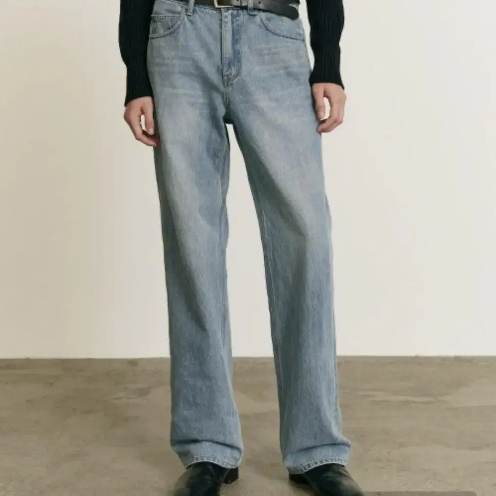 포트너스 Blue cone wide jeans 청바지 s