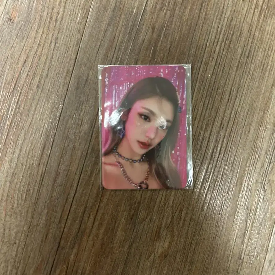 itzy 예지 포카 판매