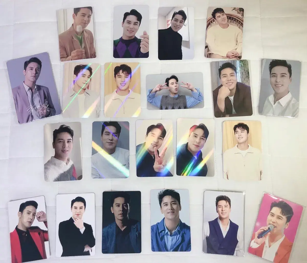 Jang Minho Official Photo Card Set