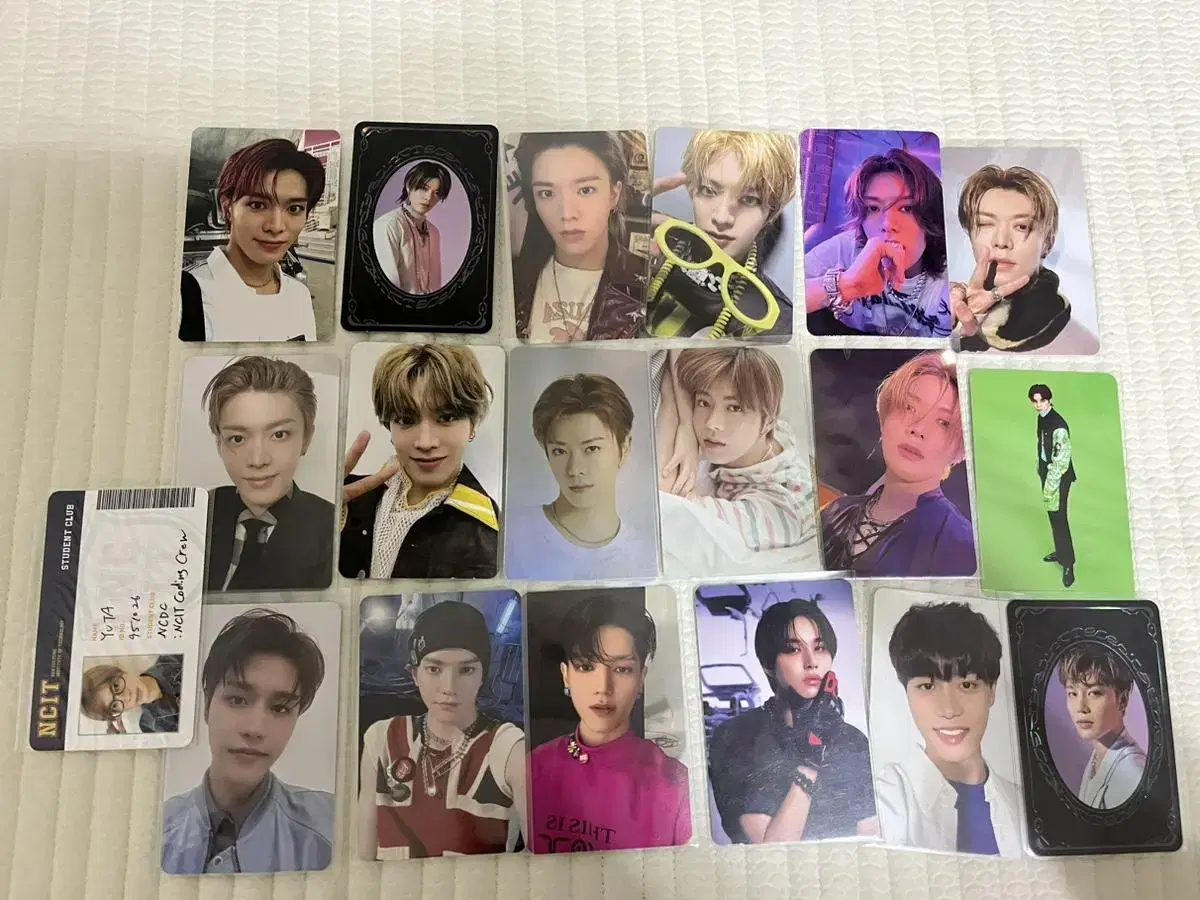 NCT photocard bulk (Half-priced Delivery!!)