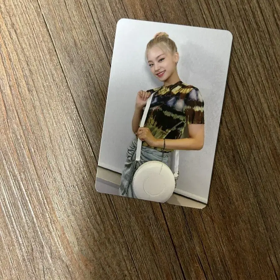 itzy 예지포카 일괄 급처