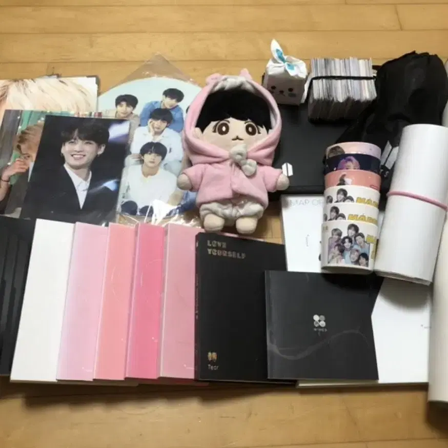 방탄 굿즈 처분