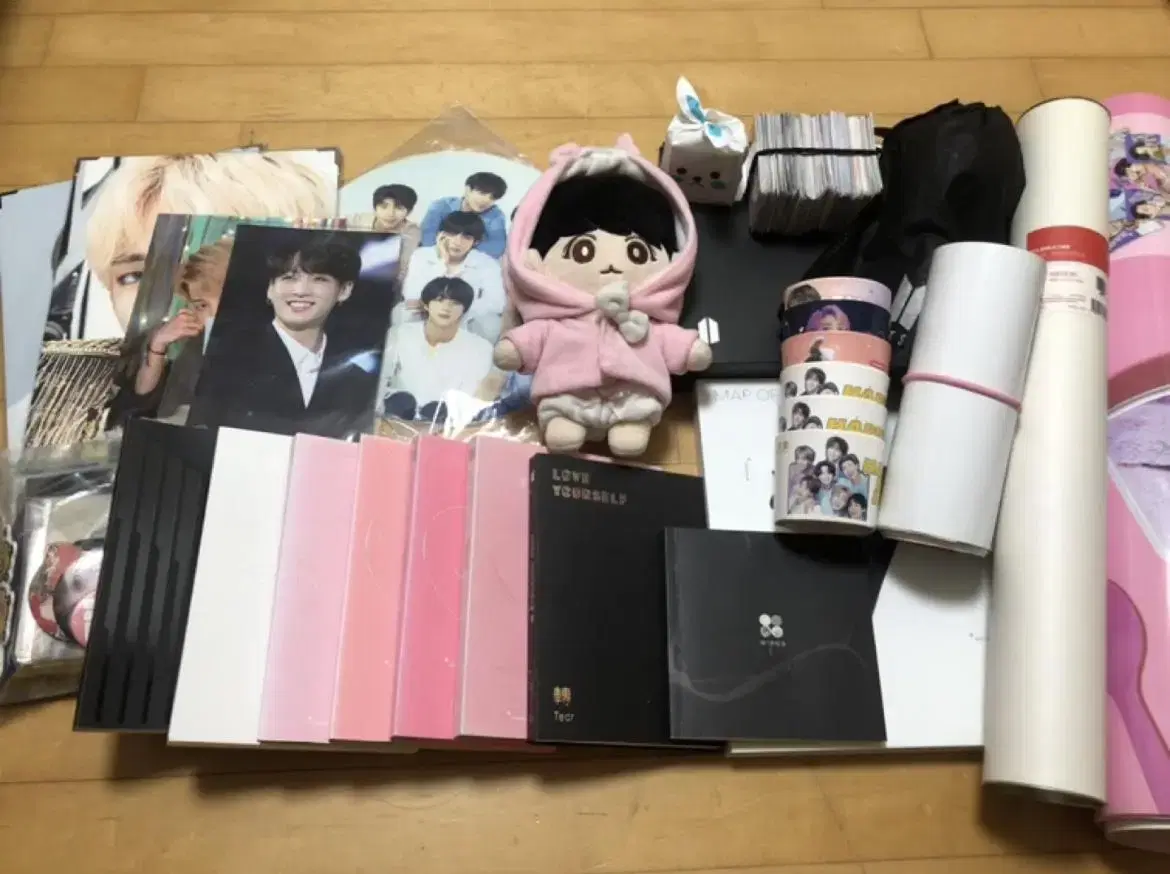 방탄 굿즈 처분