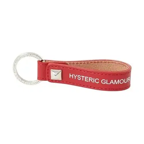 HYSTERIC GLAMOR 히스테릭 글래머 가죽 키링