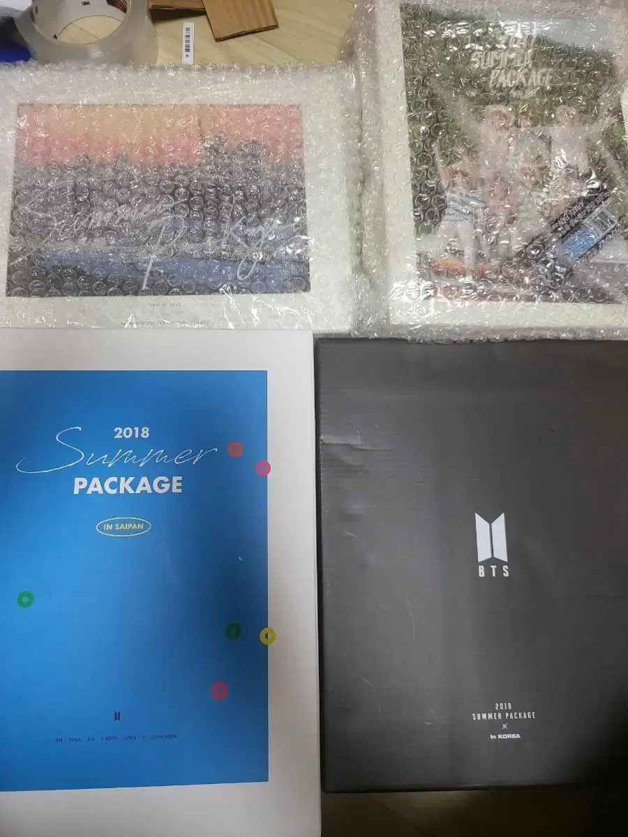 BTS 썸패 2016+2017+2018+2019 일괄