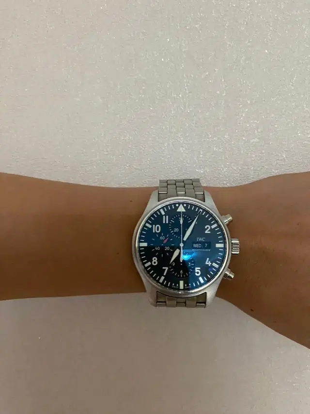 IWC 파일럿 오토매틱