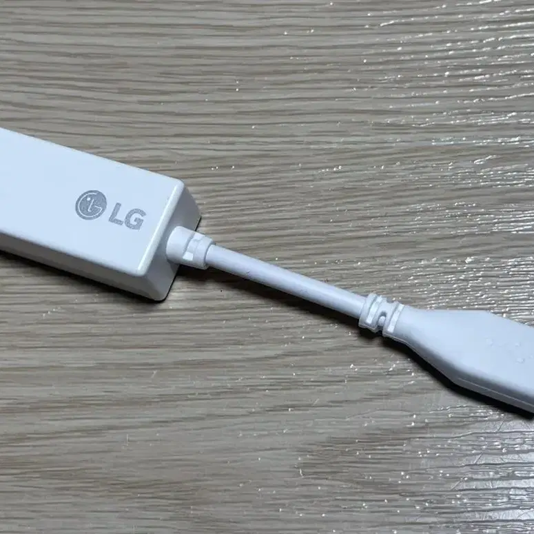 LG USB-C 기가 유선랜