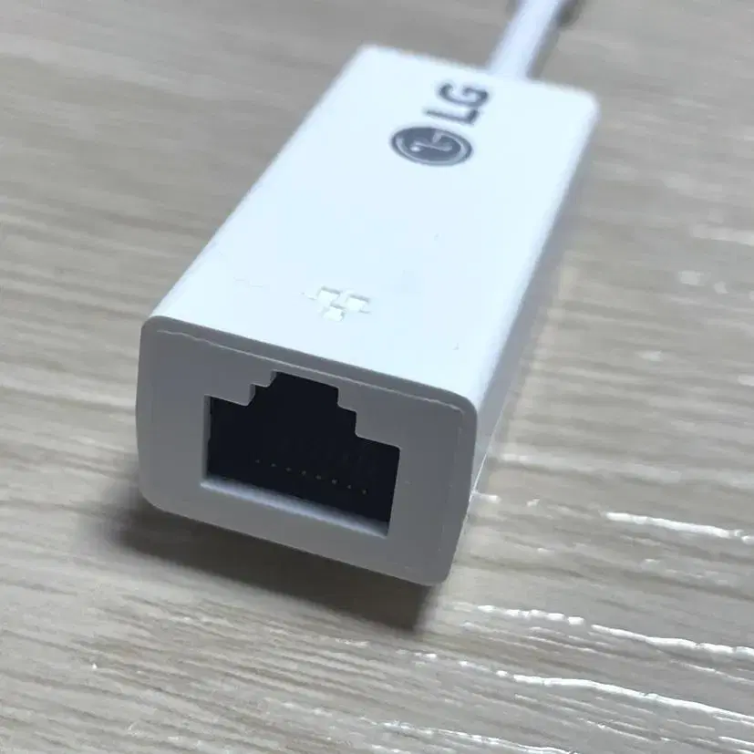 LG USB-C 기가 유선랜