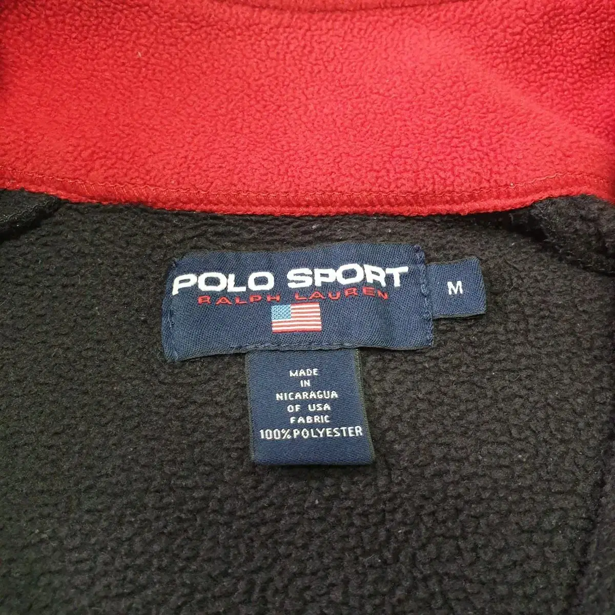 POLO RALPHLAUREN fleece top