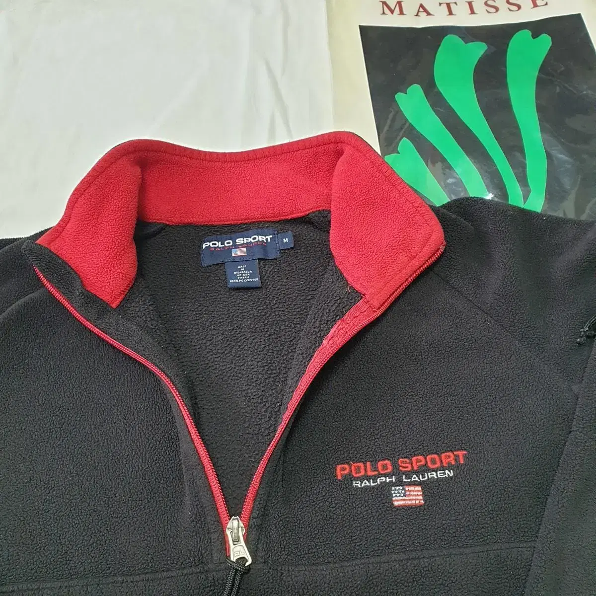 POLO RALPHLAUREN fleece top