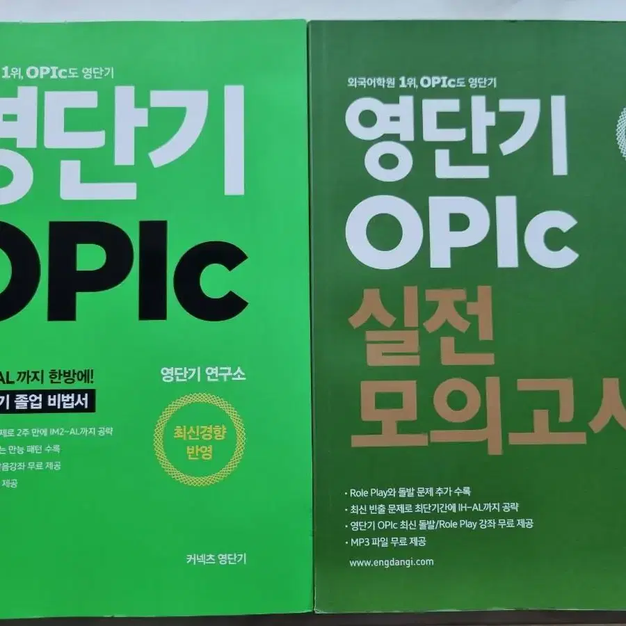 영단기 오픽 OPIc