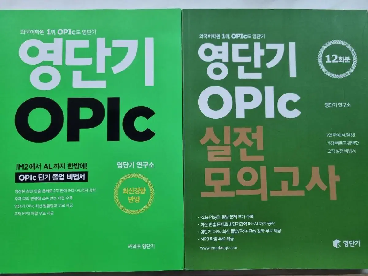 영단기 오픽 OPIc