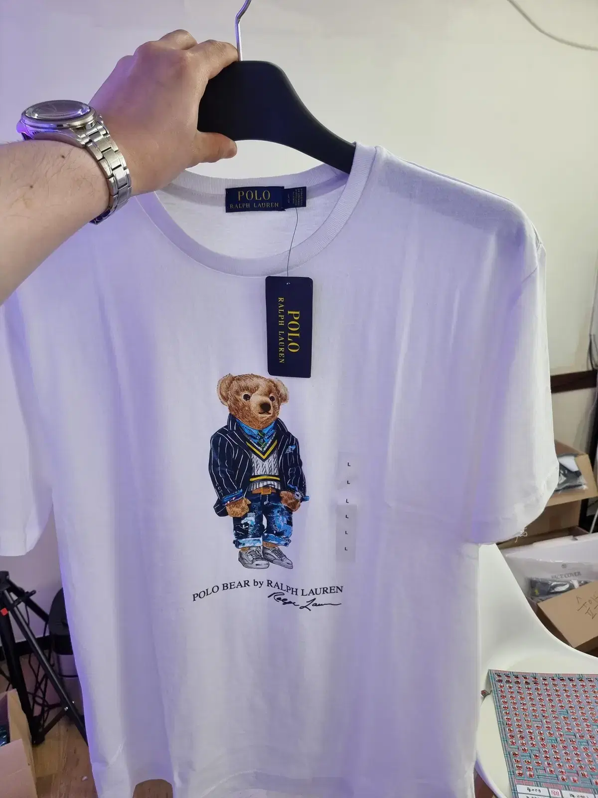 Unsealed New Polo Ralph Lauren Polo Bear Vahn Warehouse Clearance Shaker for Sale