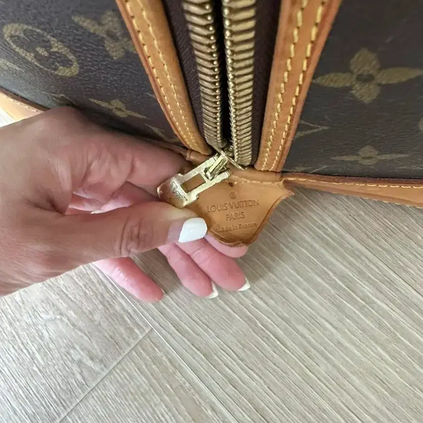 루이비통 알마 트래블 여행용 가방 사진 3