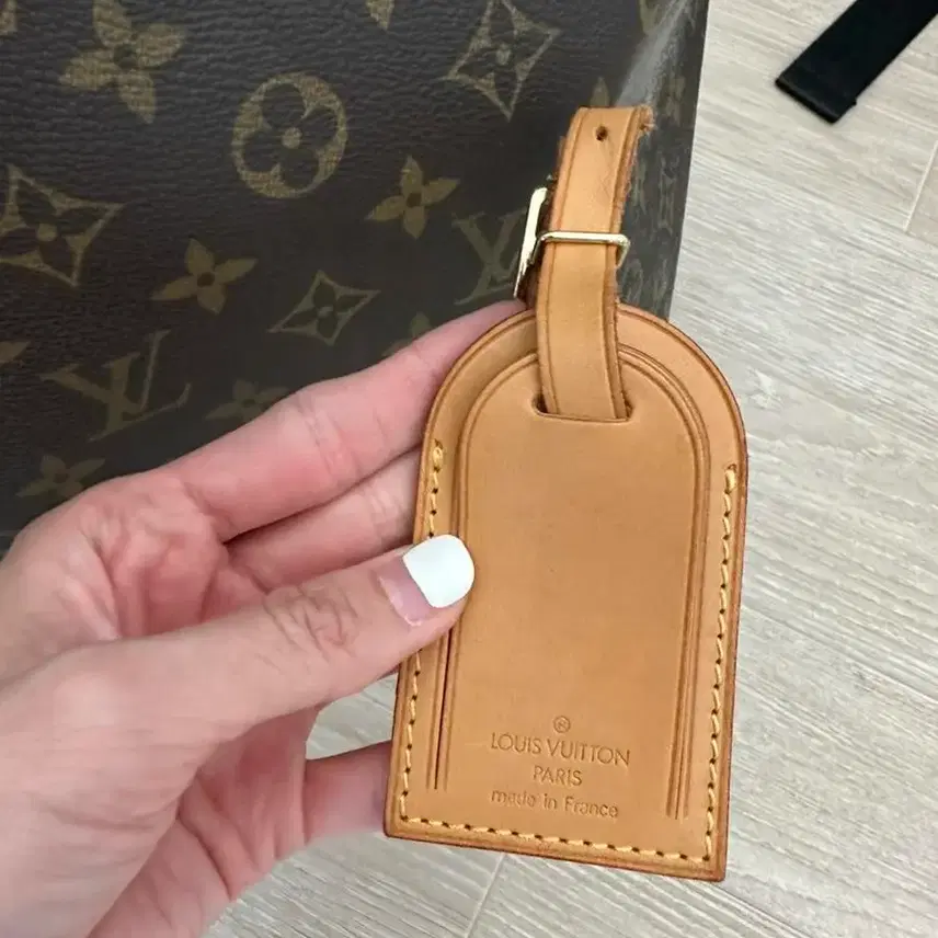 루이비통 알마 트래블 여행용 가방 사진 4