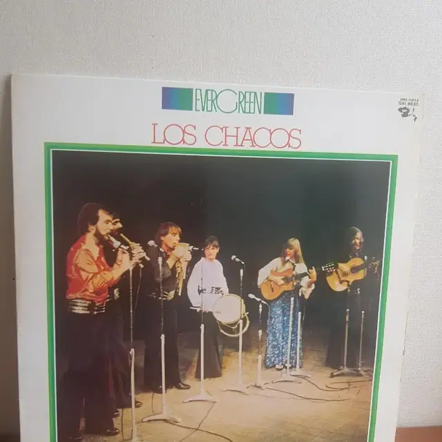 월드뮤직 안데스 잉카음악 Los Chacos 엘피 바이닐 vinyl