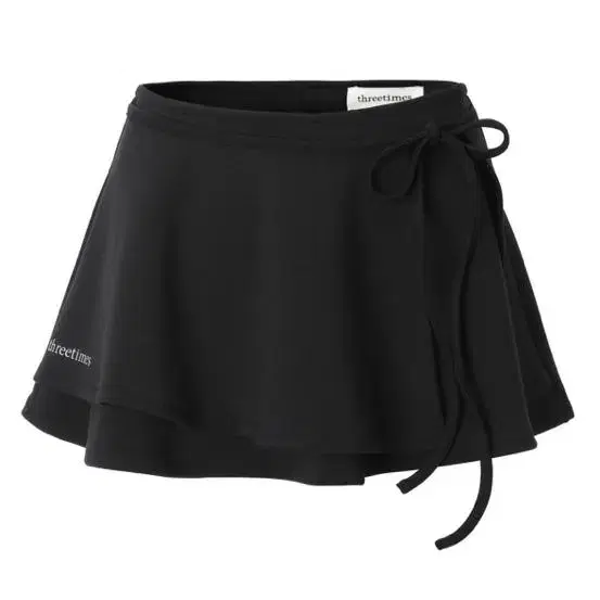 쓰리타임즈 Athletic flared skirt M