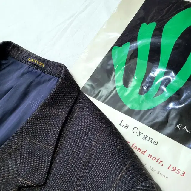 Lanvin wool suit jacket