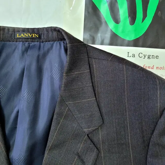 Lanvin wool suit jacket