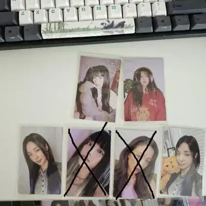 Fromis 9 photo kard sells