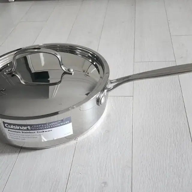 쿠진아트 [ Cuisinart] 소테 팬 24cm