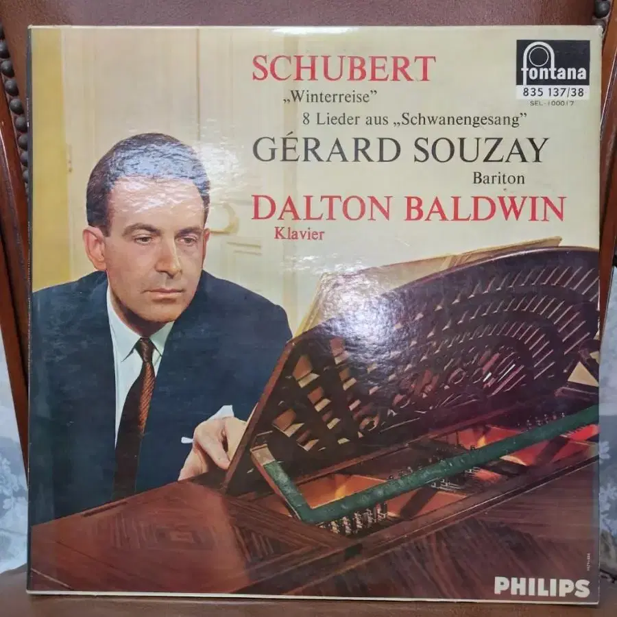 Schubert Gerard Souzay DaltonBaldwin