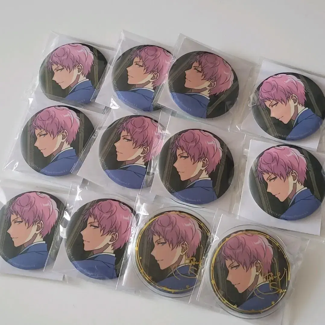 Anstar Itsuki Shu Ensemble Stars Itaba Itabag Valkyrie Can Badge 5th Anniversary