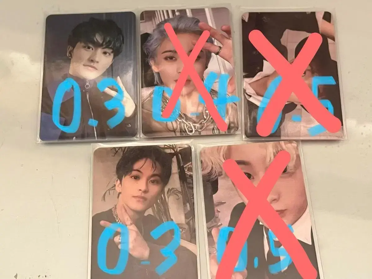 NCT Mark photocard wts AYO Mark HotSource Mark Universemark